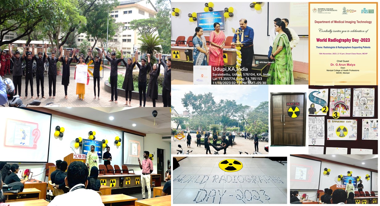 World Radiography Day 2023 by the Department of Medical Imaging